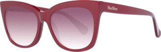 Burgundy Women Women's Sunglasses-AA