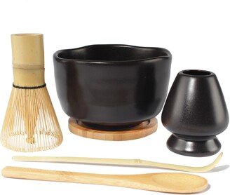 Bamboomn Brand - Matcha Tea Set Black Six-Piece