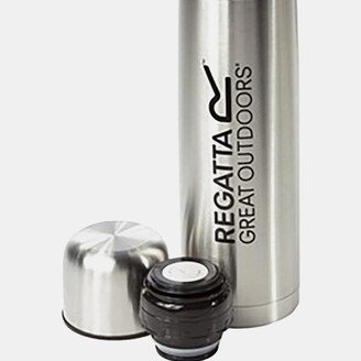 Great Outdoors 0.5L Vacuum Drinks Flask (Silver) (One Size)