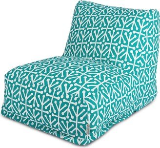 Indoor Outdoor Aruba Bean Bag Chair Lounger 36 in L x 27 in W x 24 in H