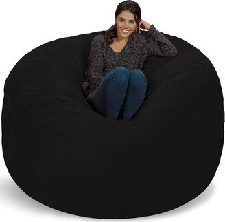 Chill Sack Bean Bag Chair: Giant 6' Memory Foam Furniture Bean Bag - Big Sofa with Soft Micro Fiber Cover