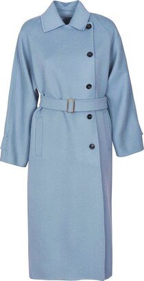 Belted Trench Coat-BB