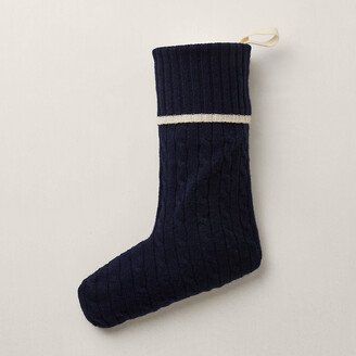 Cable-Knit Cashmere Stocking-AA