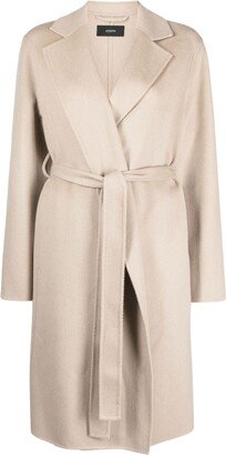 Cenda double-breasted trench coat