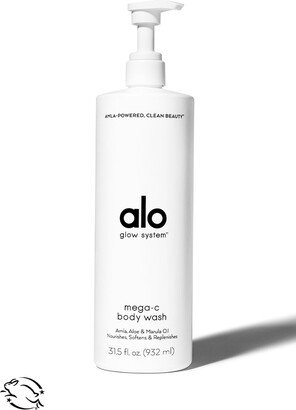 Mega-C Body Wash Liter in Alo Scent, Size: 31.5 fl. Oz