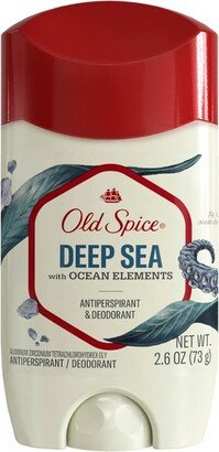 Men's Deep Sea with Ocean Elements Antiperspirant & Deodorant - 2.6oz