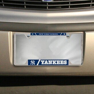 New York Yankees Wincraft Metal License Plate Frame