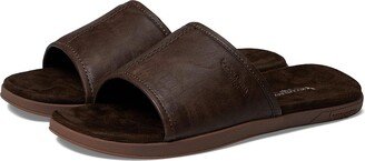 Koolaburra by UGG Treeve Slide (Chocolate Brown) Men's Shoes
