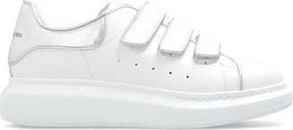 Touch-Strap Low-Top Sneakers