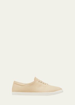 Sam Canvas Low-Top Sneakers-AA