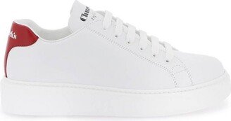 Mach 3 Lace-Up Sneakers