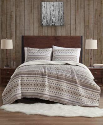 Winne Fair Isle Quilt Set