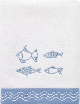 Blue Fin Bay Hand Towel