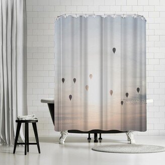 71 x 74 Shower Curtain, Cappadocia Turkey Ii by Luke Gram