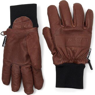 Flylow Ridge Gloves (Brown) Ski Gloves