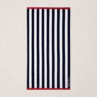 Hudsen Stripe Beach Towel-AA