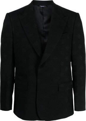 jacquard blazer