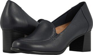 Quincy (Navy) Women's Shoes