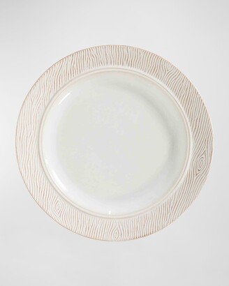 Blenheim Oak Whitewash Dessert/Salad Plate