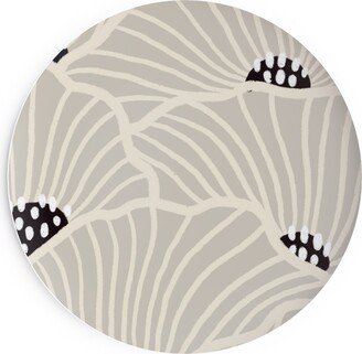 Salad Plates: San Diego - Neutral Salad Plate, Beige