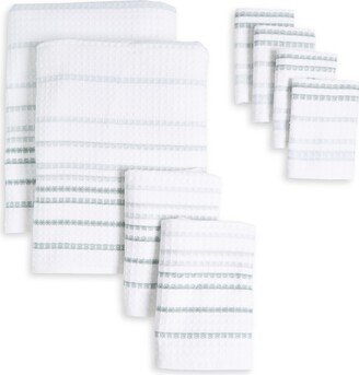 8-Piece Cotton Towel Set