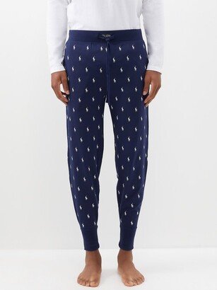 Logo-print Cotton-jersey Pyjama Trousers