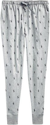 Logo Cotton Pajama Pants
