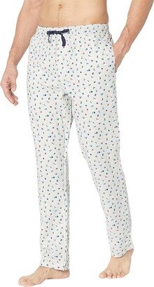 Ski Ya Later Lounge Pants (Silver Lake) Men's Pajama