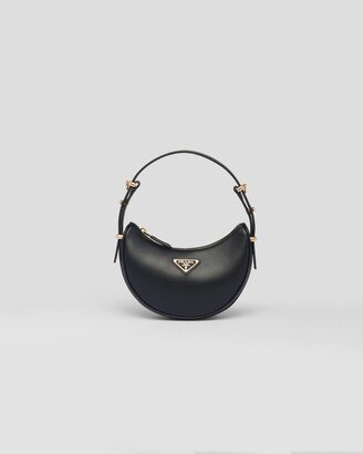 Arqué Leather Mini Shoulder Bag