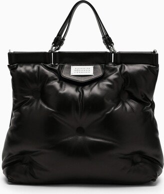 Glam Slam medium black shopping bag