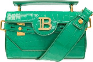 ‘B-Buzz 19’ Shoulder Bag In Leather - Green