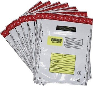 Nadex Coins™ Tamper-Evident 9-Inch x 12-Inch Opaque FRAUDSTOPPER™ Bank Deposit Bags (100 Pack)