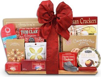 Alder Creek Gift Baskets Alder Creek Gift Basket Large Cutting Board Holiday Gift Basket