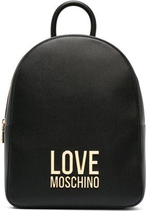 Logo-Lettering Backpack-AB