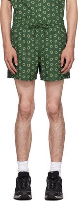 Green SolarCool 5 Shorts