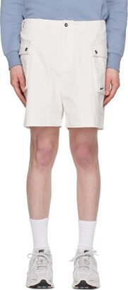 White P44 Shorts