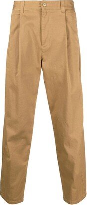 Cropped Tapered Trousers-BA