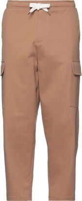 Cropped Pants Camel-AA