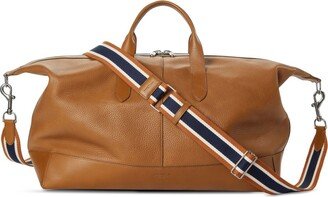 Canfield Classic leather holdall-AA
