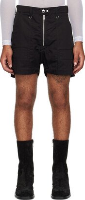 Parnell Mooney Black Work Shorts