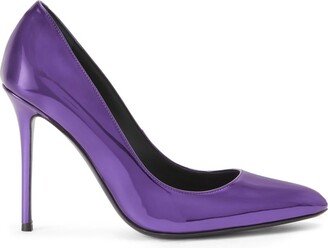 Jakye 105mm patent-leather pumps-AB