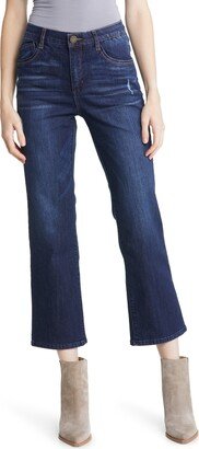 'Ab'Solution CoolMax® High Waist Ankle Bootcut Jeans