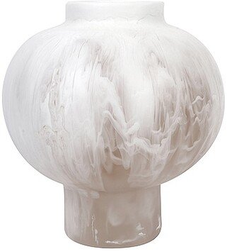 Bold Pearl Vase in White