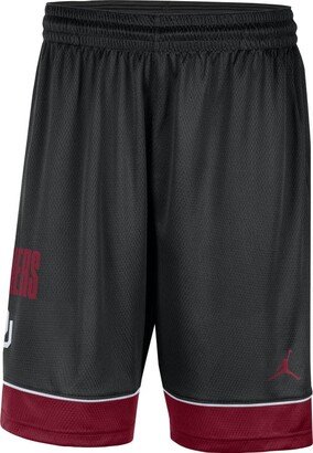 Oklahoma Sooners Fast Break Shorts - Crimson/Black