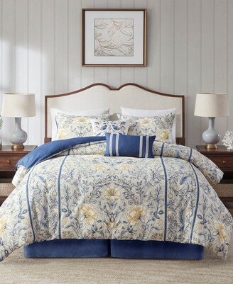 Livia 6-Pc. Comforter Set, California King