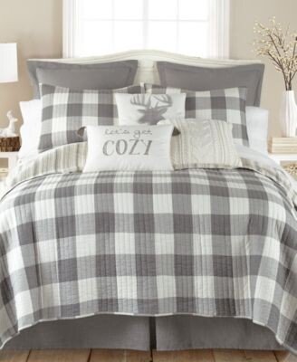 Camden Buffalo Check Quilt Sets