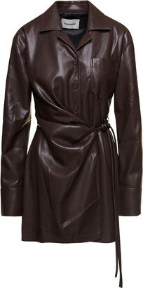 Xaviera Long-Sleeved Dress-AA