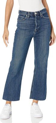 Women's Faye Ultra High Rise Bootcut Crop Jean-AB