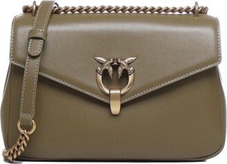 Cupido Foldover Top Love Birds-Buckle Bag-AA