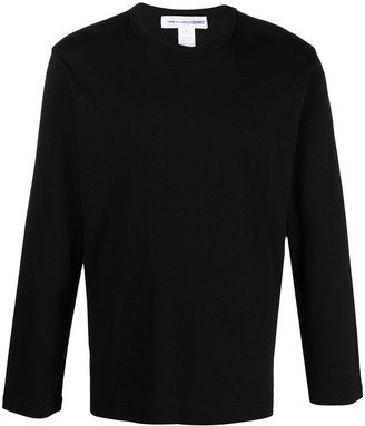 longsleeved cotton T-shirt